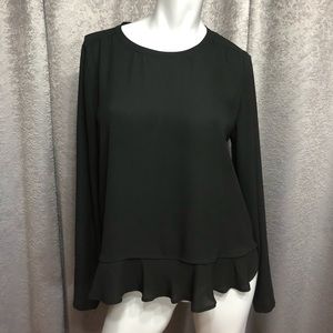 Black Loft Blouse